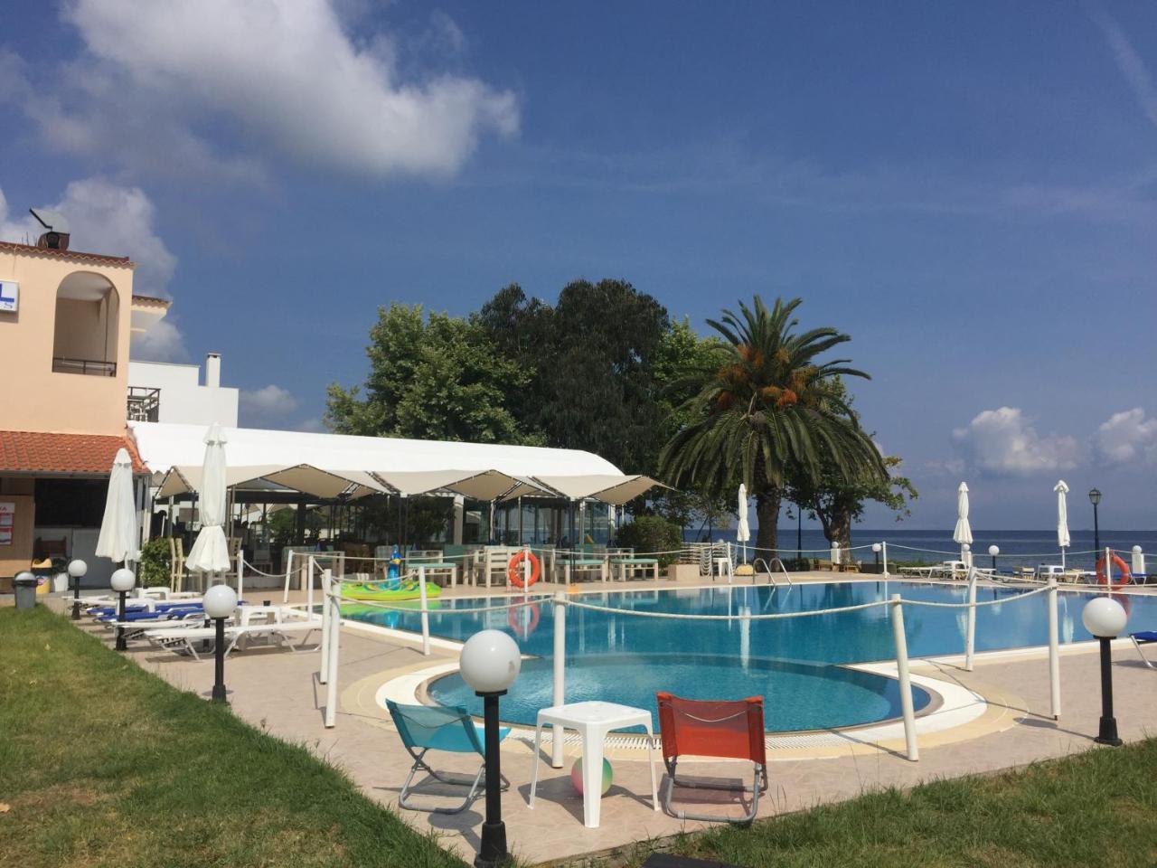 Vournelis Hotel Limenas  Exterior foto